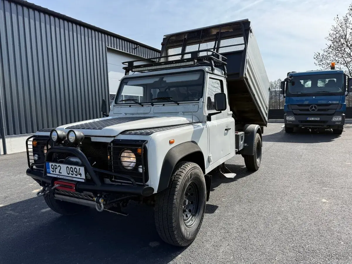 Land Rover Defender – 2002