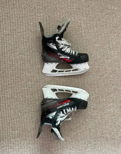 bauer vapor x3