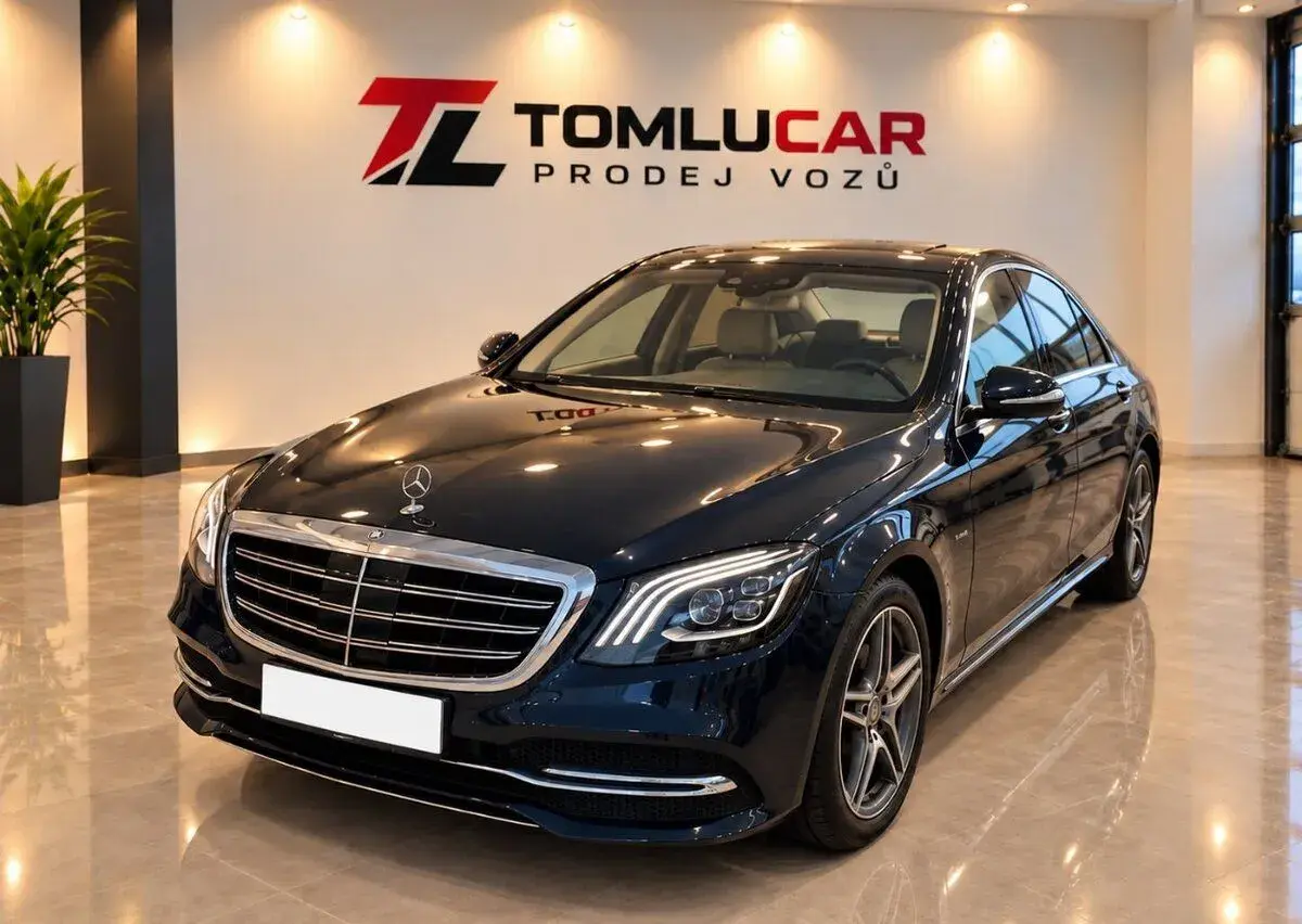 Mercedes-Benz S – 2017, 125 800 km