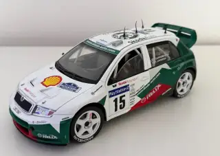 Škoda Fabia WRC 1:18 - Solido