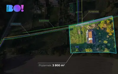 Prodej rodinného domu, 152 m² s pozemkem 3 800 m², Albrechti