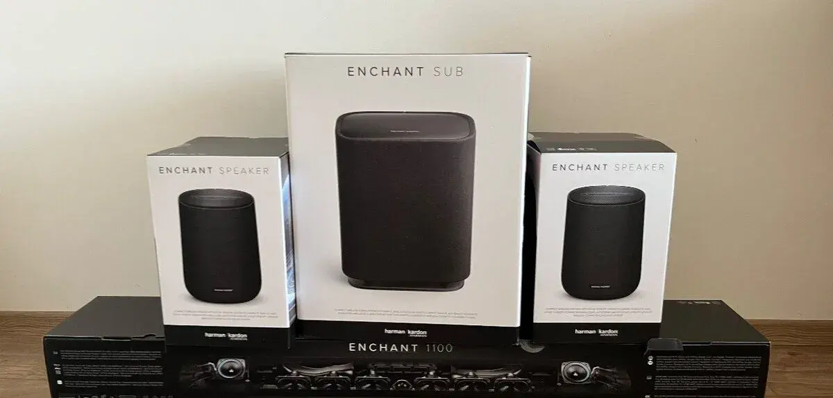 Hifi systém Harman set