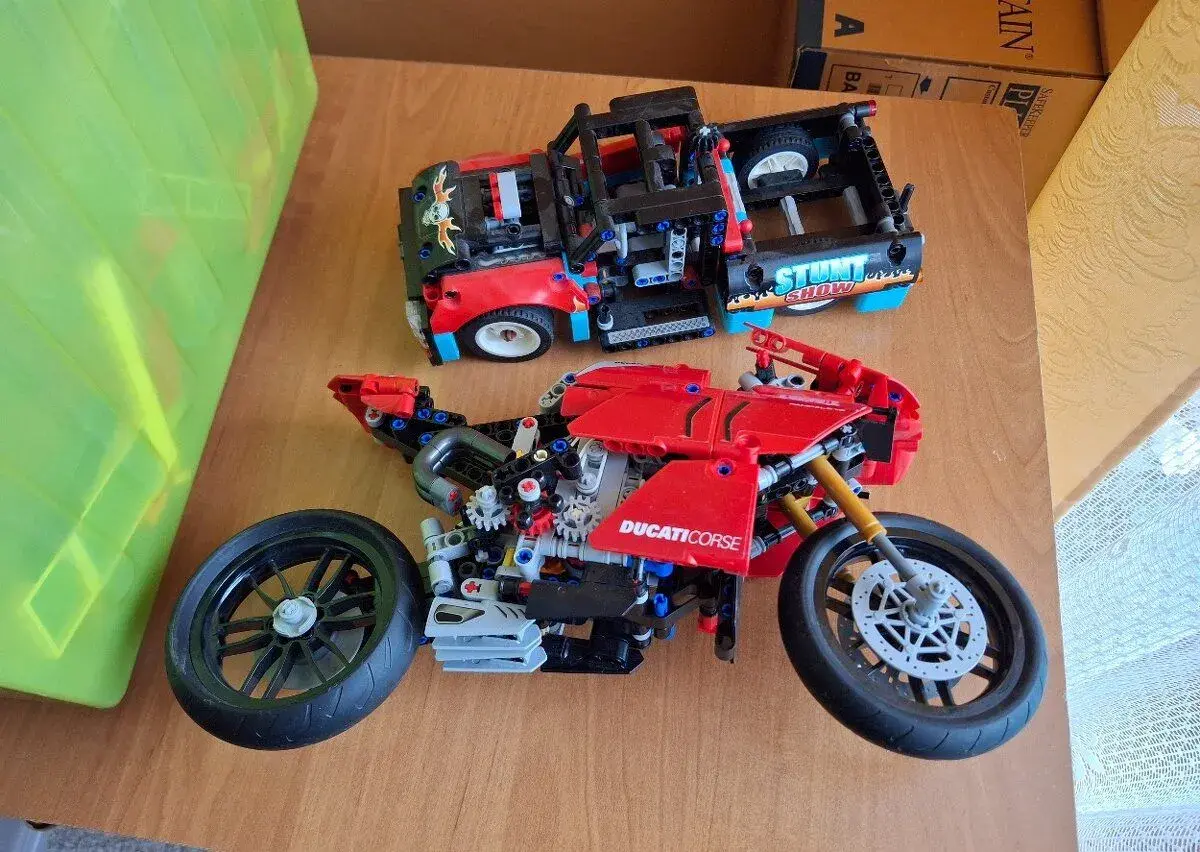 Lego různé stavebnice