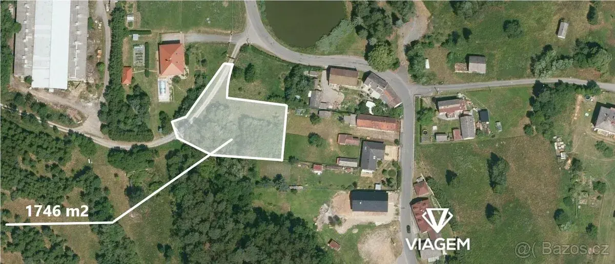 Zahrada 1 746 m²