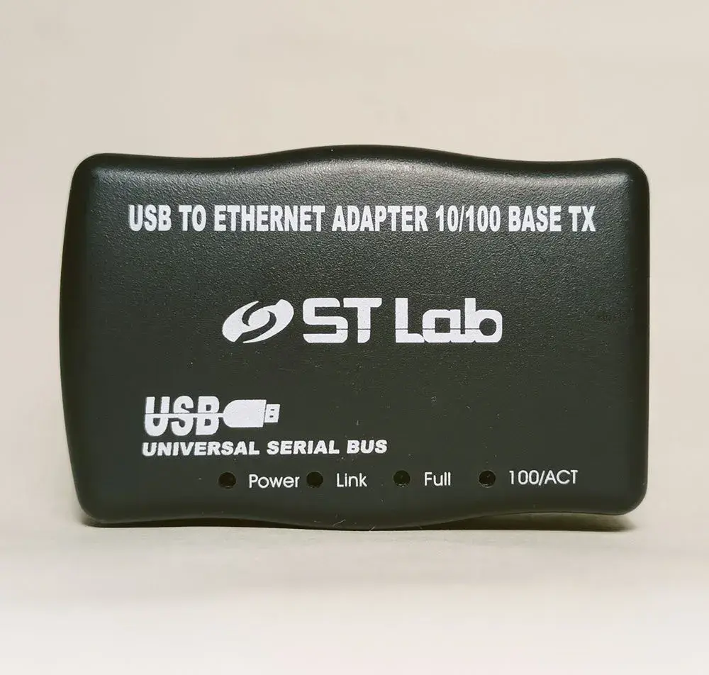 ST Lab USB 2.0 To Ethernet Adapter