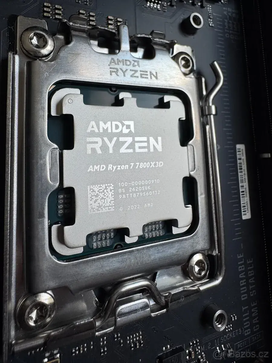 (k dispozici ✅📦) AMD Ryzen 7 7800X3D