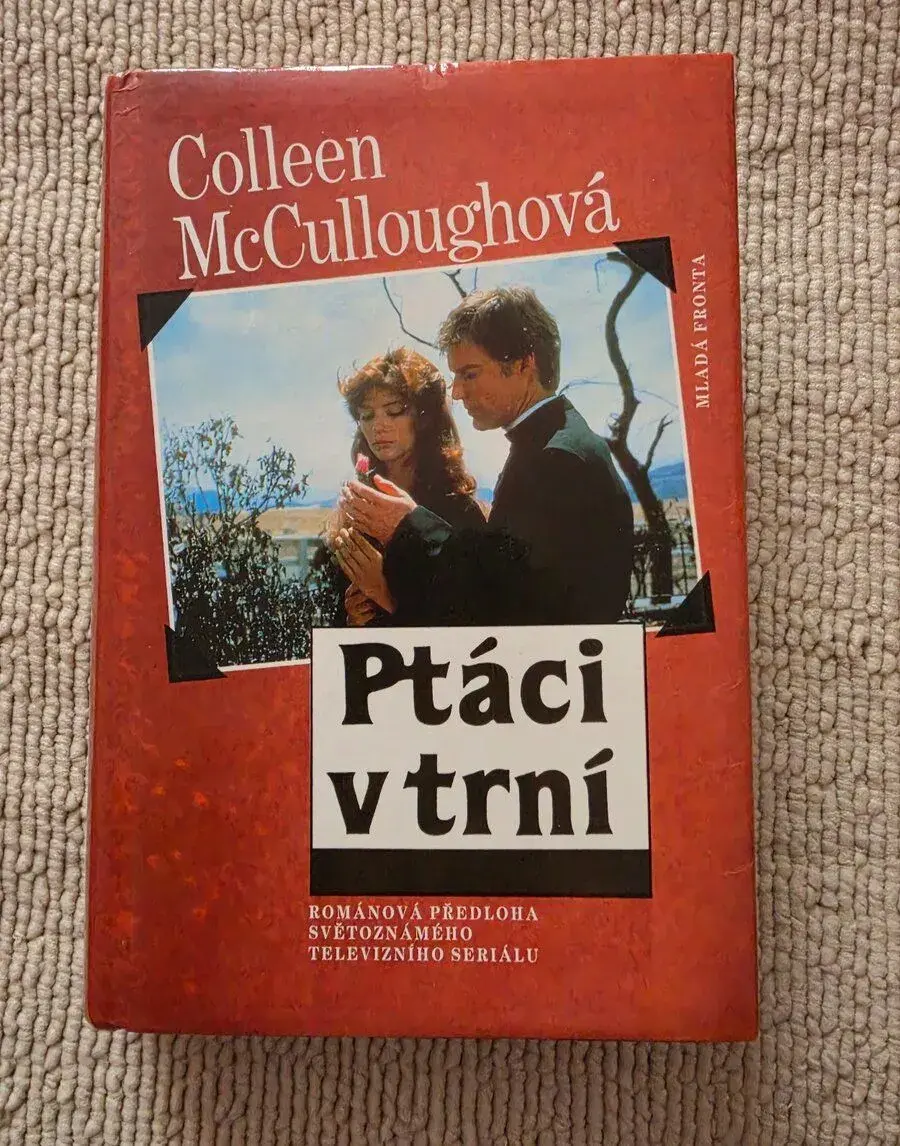 Kniha Ptáci v trní