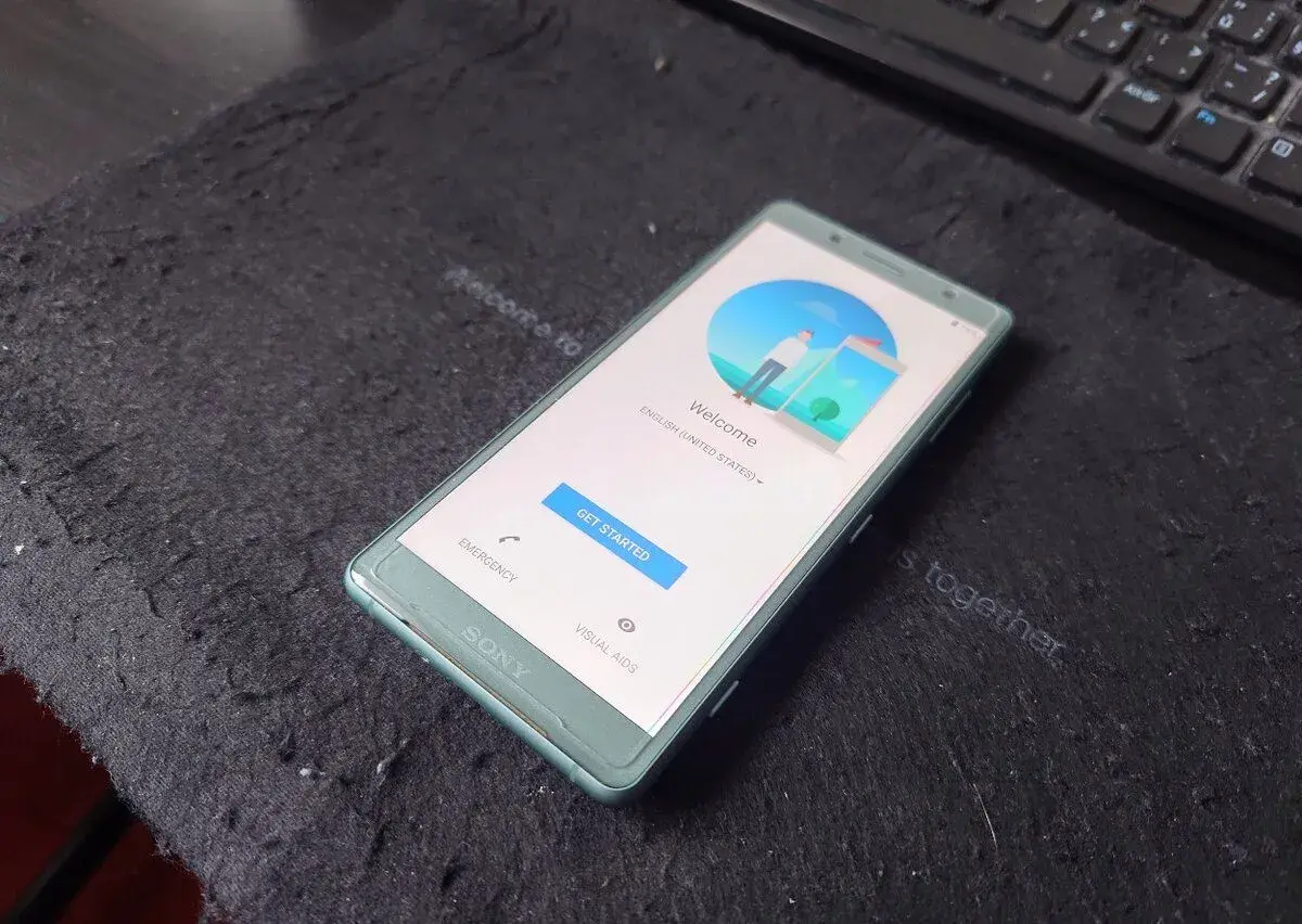 Sony Xperia XZ2 Compact Moss Green
