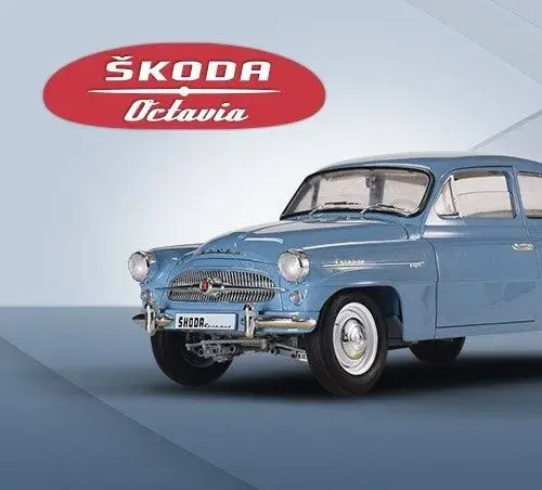 Škoda Octavia 1:8 NEPOSTAVENOU