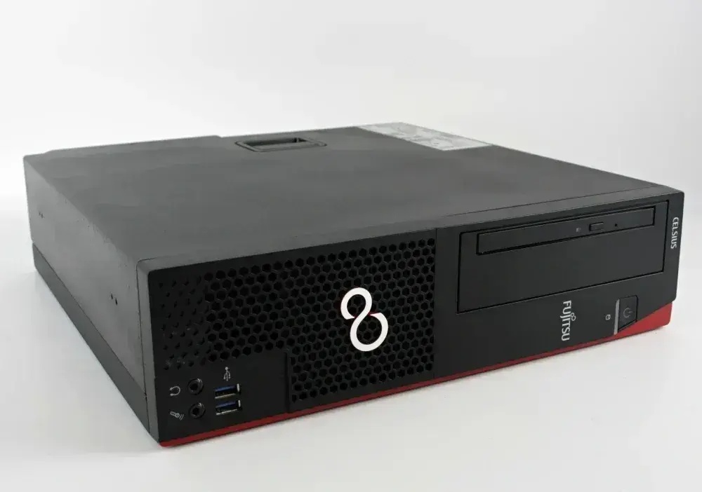 PC Fujitsu - i3 6100, 8GB RAM, 256GB SSD, ZÁRUKA, Win 11