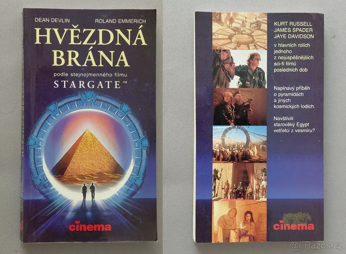 Hvězdná brána Stargate Dean Devlin (Cinema 1995)