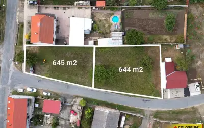 Šumice u Pohořelic, soubor stavebních pozemků 1289 m2 - poze