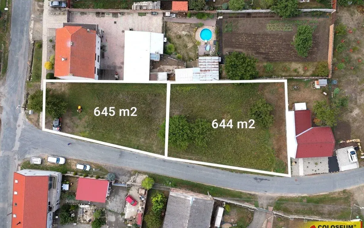 Šumice u Pohořelic, soubor stavebních pozemků 1289 m2 - poze