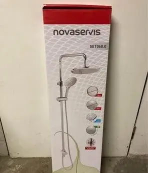 Sprchová souprava ke sprchové baterii s horním vývodem | Nov