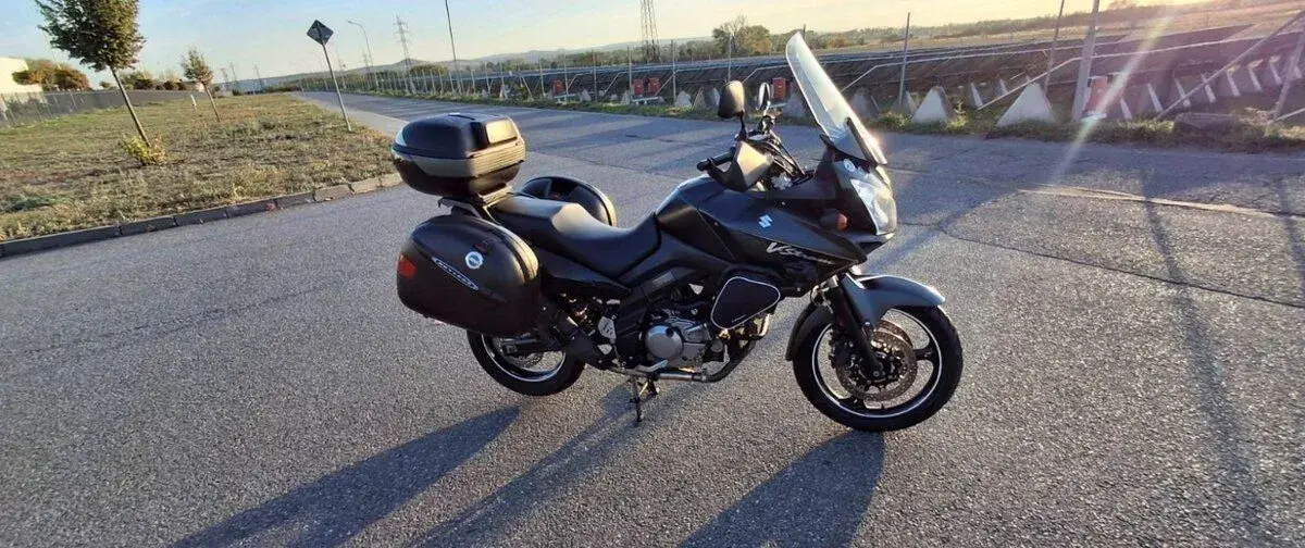 Suzuki DL 650 V-Strom 49 kW, r. v. 11/2008