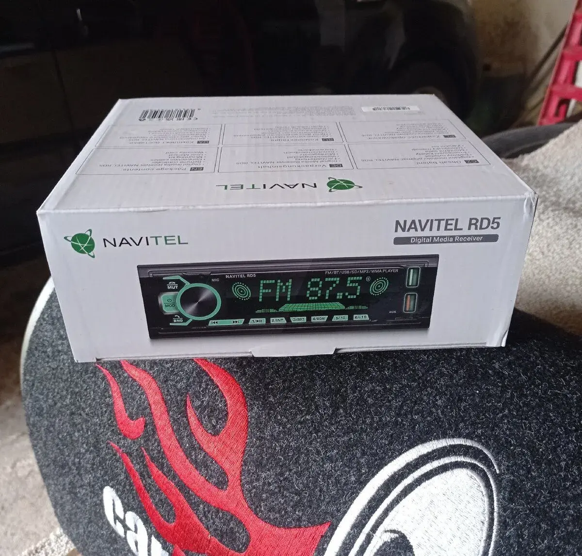 Autoradio Navitel RD5
