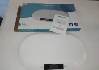 Kojeneckou digitalni vahu Topcom