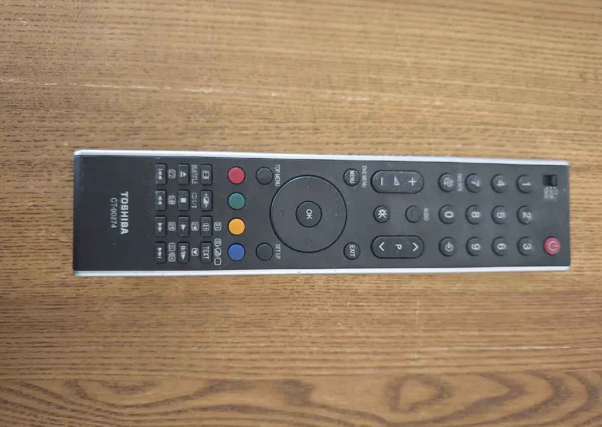 dálkový ovladač Toshiba ct-90274