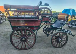 Wagoneta pro pár
