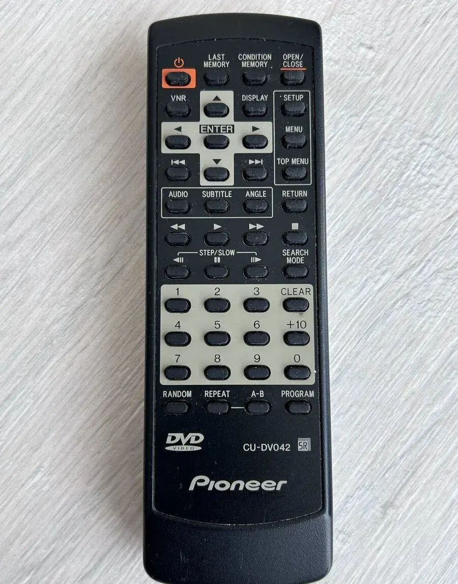 Originální ovladač Pioneer CU-DV042