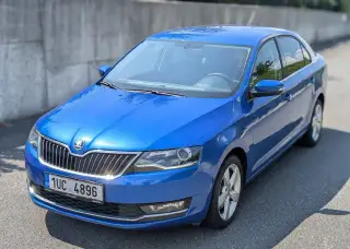 Škoda Rapid – 95 000 km