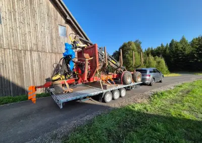Doprava písku, betonu, štěrku. Stěhování a vyklízení