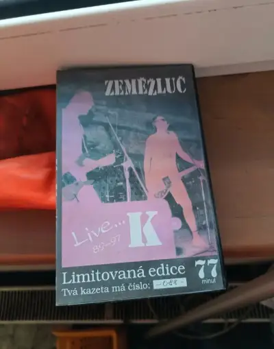 VHS Zeměžluč Live 89-97