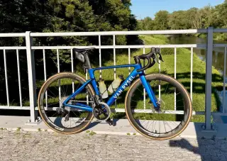Karbonové silniční kolo Van Rysel RCR Rival AXS - XS