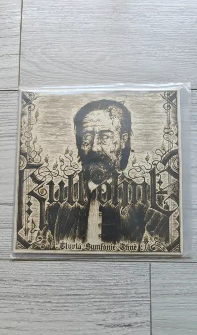 Cult of fire-Čtvrtá symphonie ohně EP 7"