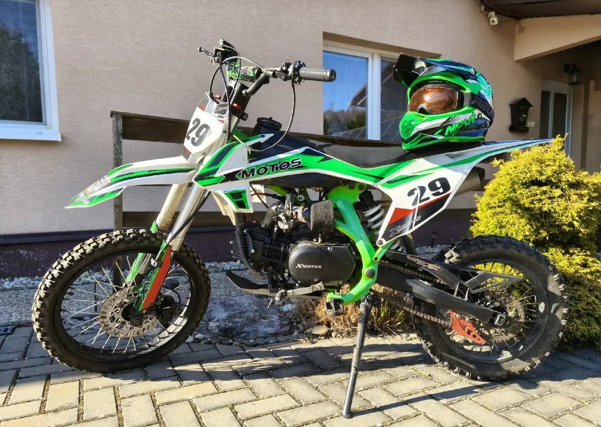 XMotos 150cc – STAV (ORION motor, 12kW, kola 17/14)