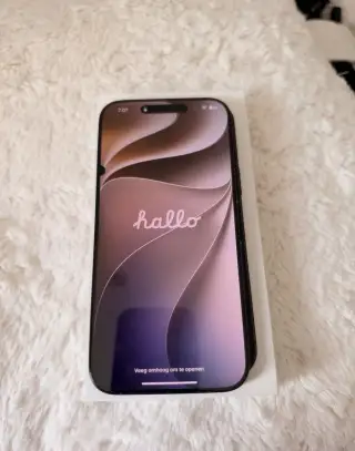iPhone 16 Pro Max 256 GB – černý titan