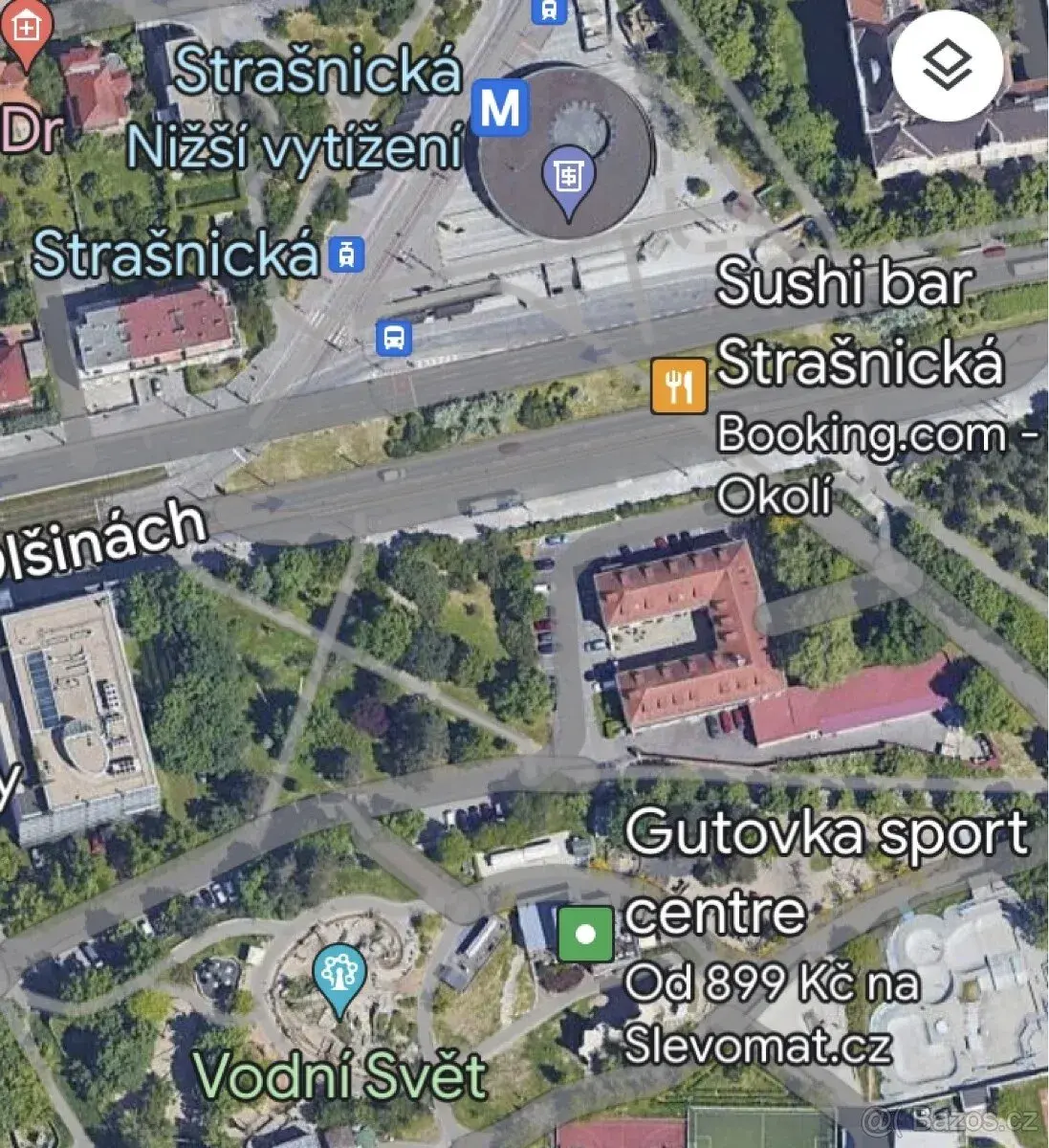 PARKOVANI Praha 10 Strasnice.