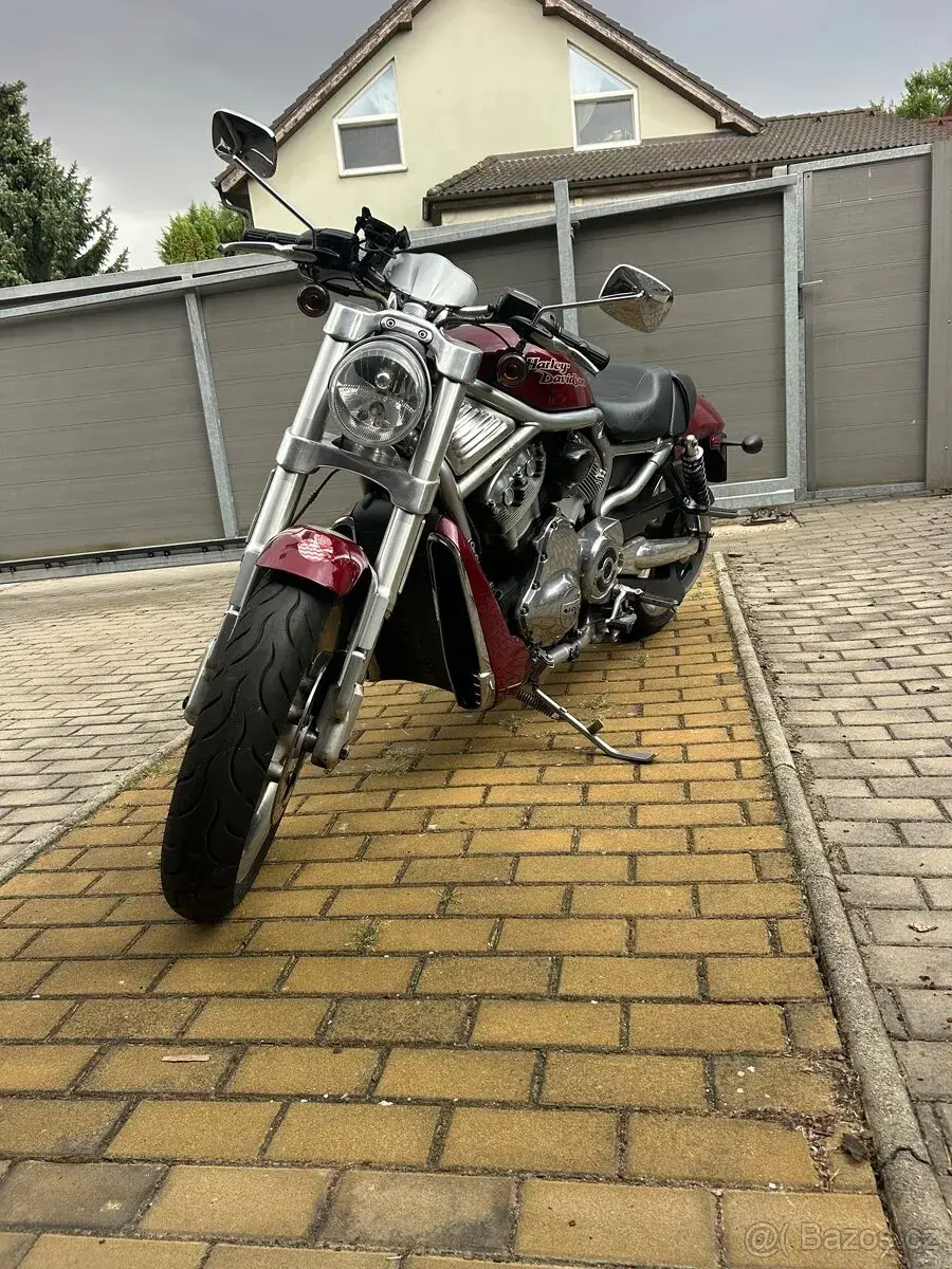 Harley Davidson vrscr