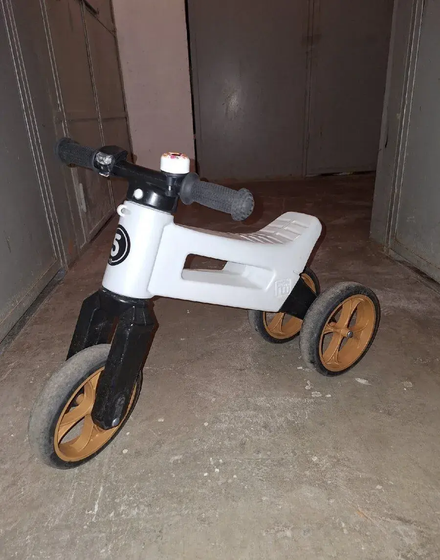 Funny Wheels Rider SuperSport bílé 2v1