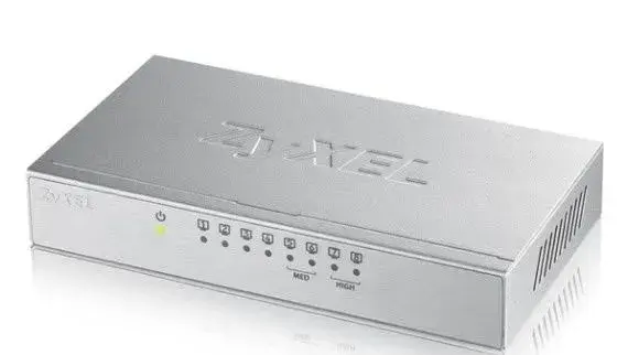 Zyxel GS-108B v2 – 8portový gigabitový switch