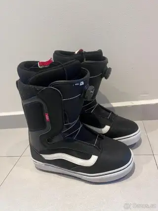 Snowboardové boty vans