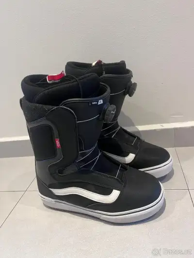 Snowboardové boty vans