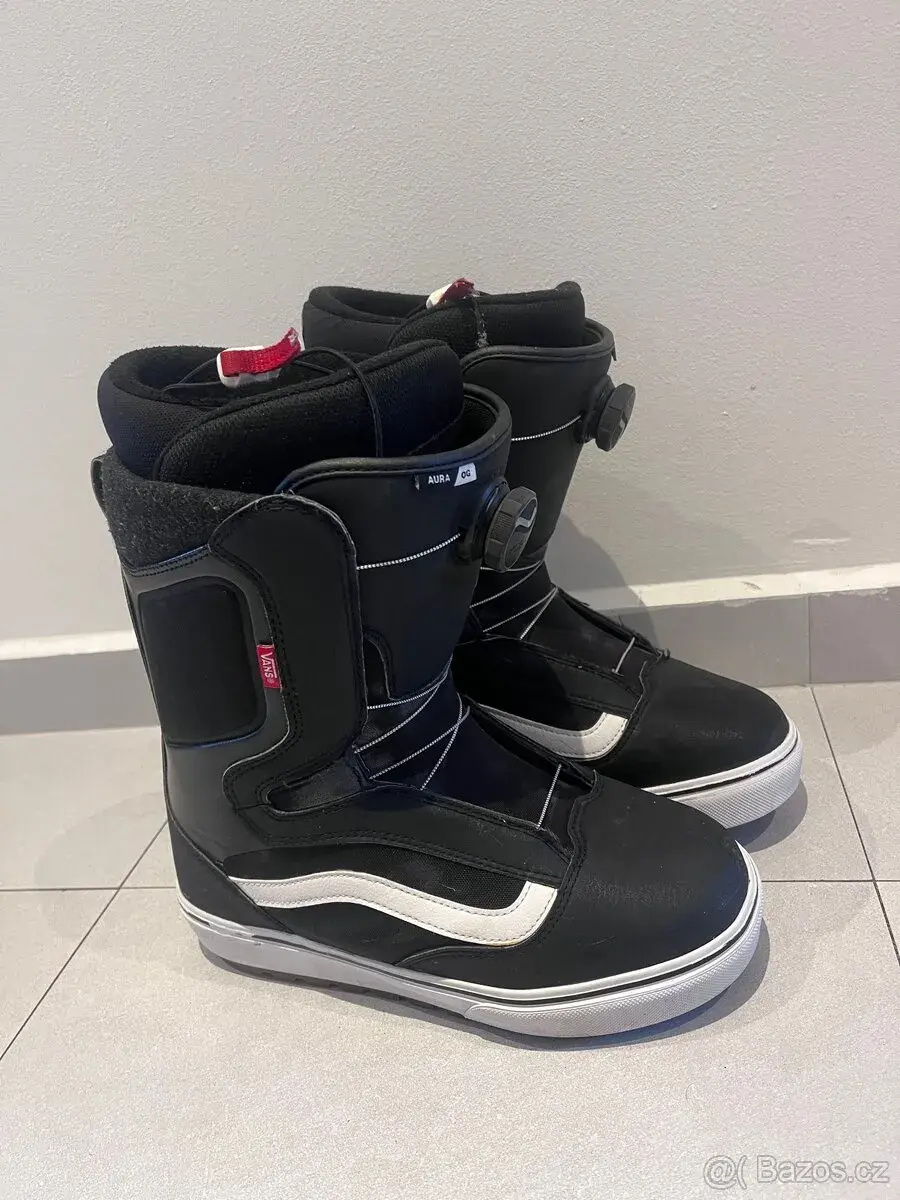Snowboardové boty vans