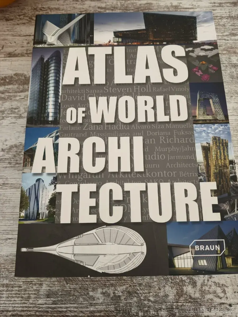 Atlas of World Architecture (Braun) – EN – stav