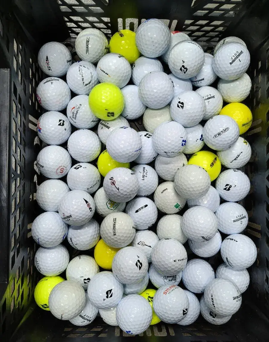 Golfové míčky Bridgestone Kvalita A