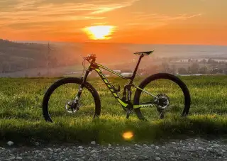 Scott Spark 930, vel. M, karbon
