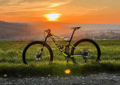 Scott Spark 930, vel. M, karbon