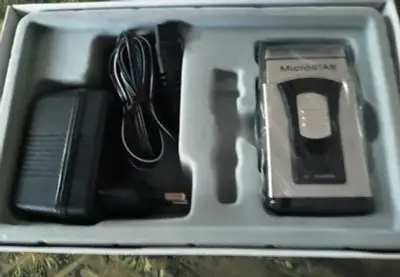 Holicí strojek microstar