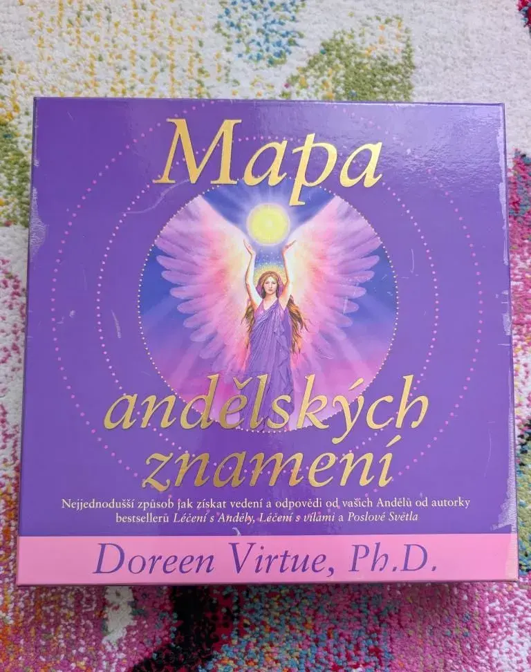 Mapa andělských znamení – Doreen Virtue - stav