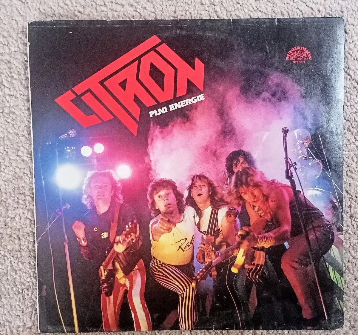 LP československý rock, pop, od 80 Kč