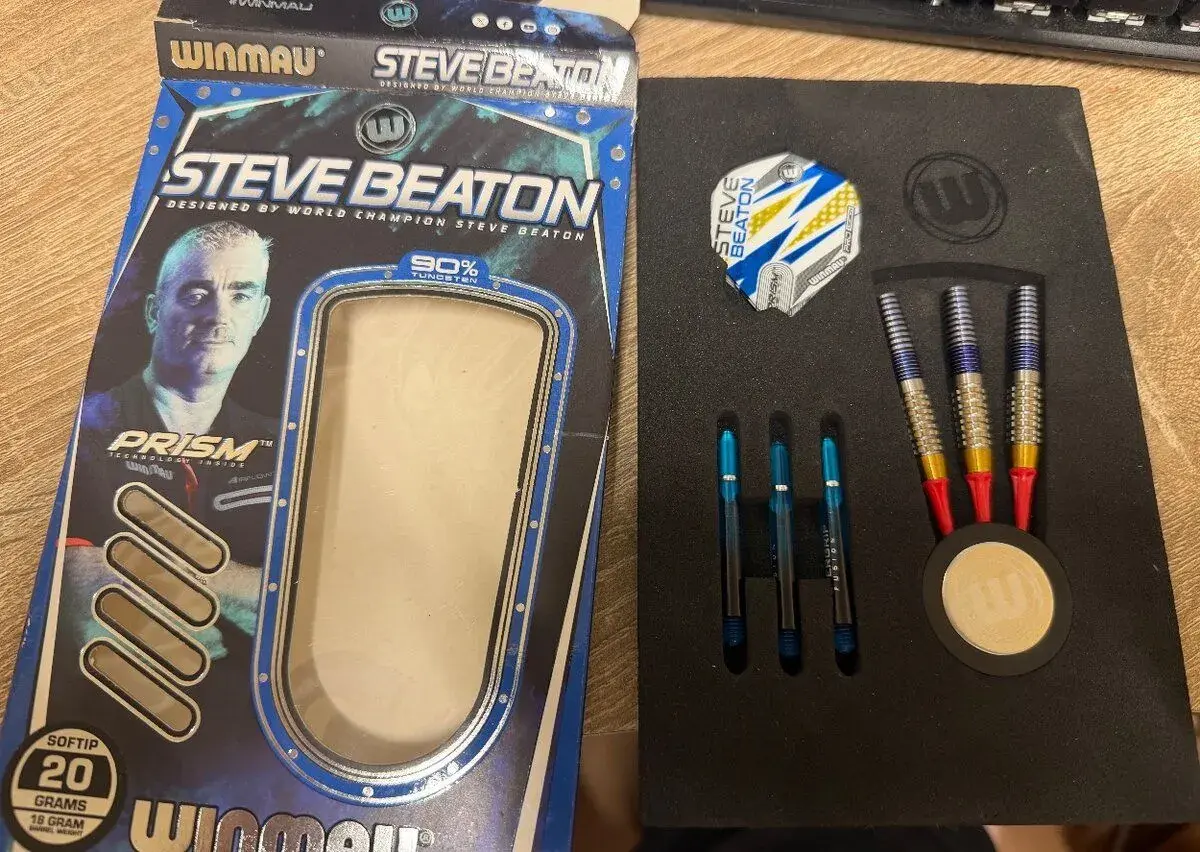 sipky steve beatton 20g soft nove