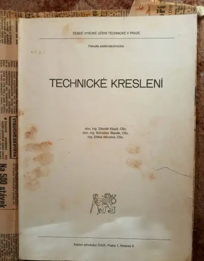 Technické kreslení - Klepš, Staněk, Novotná