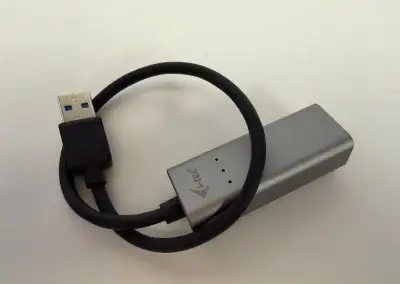 2x i-tec USB 3.0 Metal Gigabit Ethernet adaptér RJ45