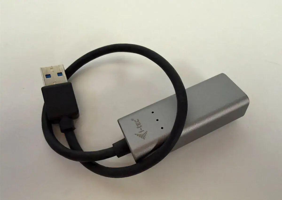 2x i-tec USB 3.0 Metal Gigabit Ethernet adaptér RJ45