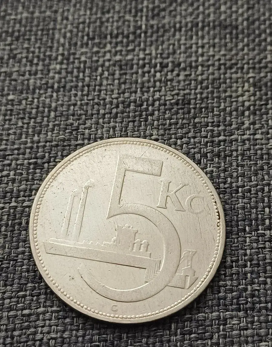 5 koruna 1932 krásný stav